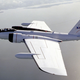 El avión de la NASA WB-57 en busca del origen de la misteriosa partícula